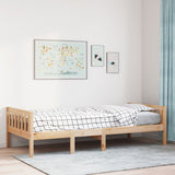 Lit pour enfants sans matelas 90x190 cm bois de pin massif