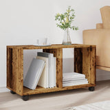 Kleiderschrank auf Rollen Altholz 72x33x42,5 cm Holzwerkstoff