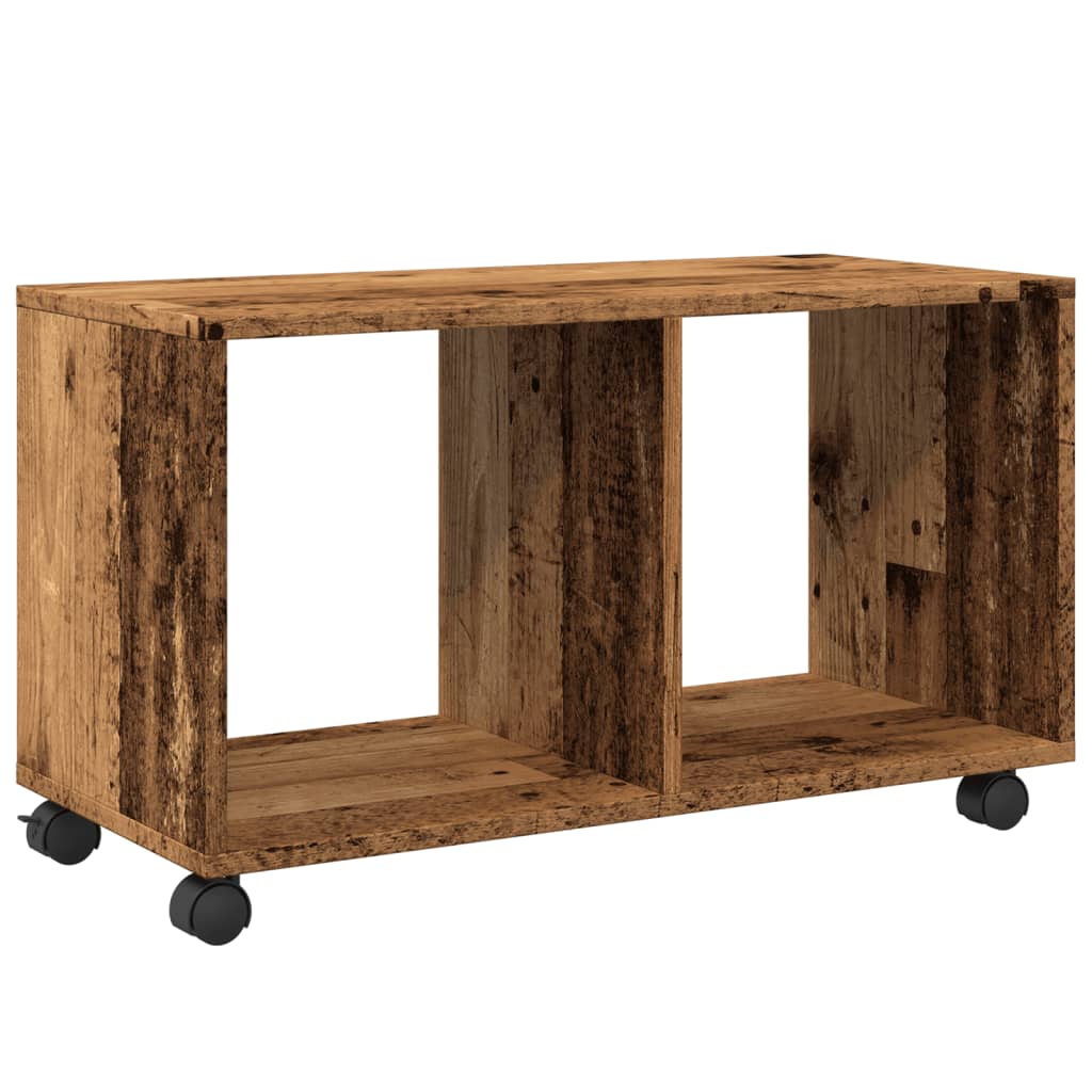 Kleiderschrank auf Rollen Altholz 72x33x42,5 cm Holzwerkstoff