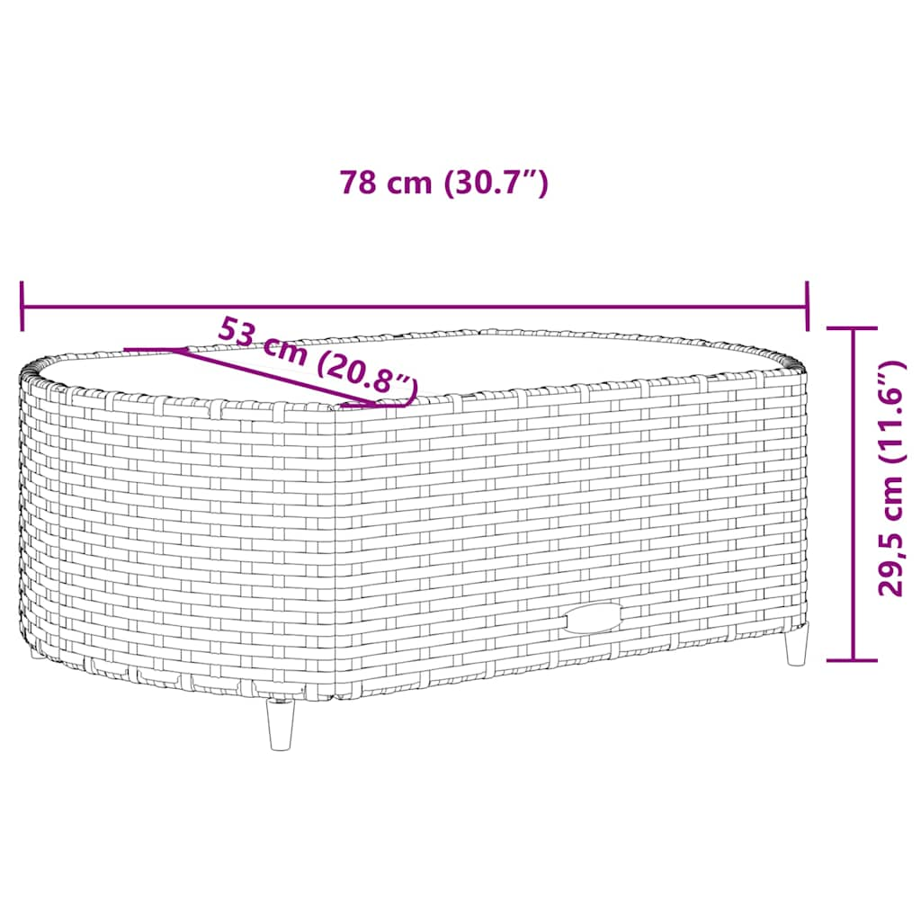 Salon de jardin avec coussins 5 pcs marron résine tressée