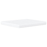 Matelas en mousse blanc 200x210 cm dureté H2 H3