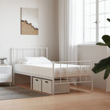 Matelas en mousse blanc 80x220 cm dureté H2 H3