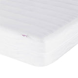 Matelas en mousse blanc 90x220 cm dureté H2 H3