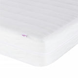 Matelas en mousse blanc 120x220 cm dureté H2 H3