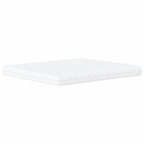 Matelas en mousse blanc 180x220 cm dureté H2 H3