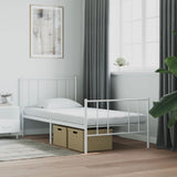 Matelas en mousse blanc 80x210 cm 7 zones dureté 20 ILD