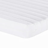 Matelas en mousse blanc 80x210 cm 7 zones dureté 20 ILD