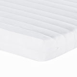 Matelas en mousse blanc 100x210 cm 7 zones dureté 20 ILD