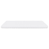 Matelas en mousse blanc 160x210 cm 7 zones dureté 20 ILD