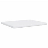 Matelas en mousse blanc 180x210 cm 7 zones dureté 20 ILD