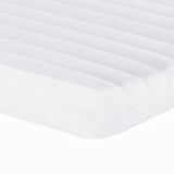 Matelas en mousse blanc 200x210 cm 7 zones dureté 20 ILD