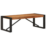 Table basse 100x50x35 cm bois massif d'acacia