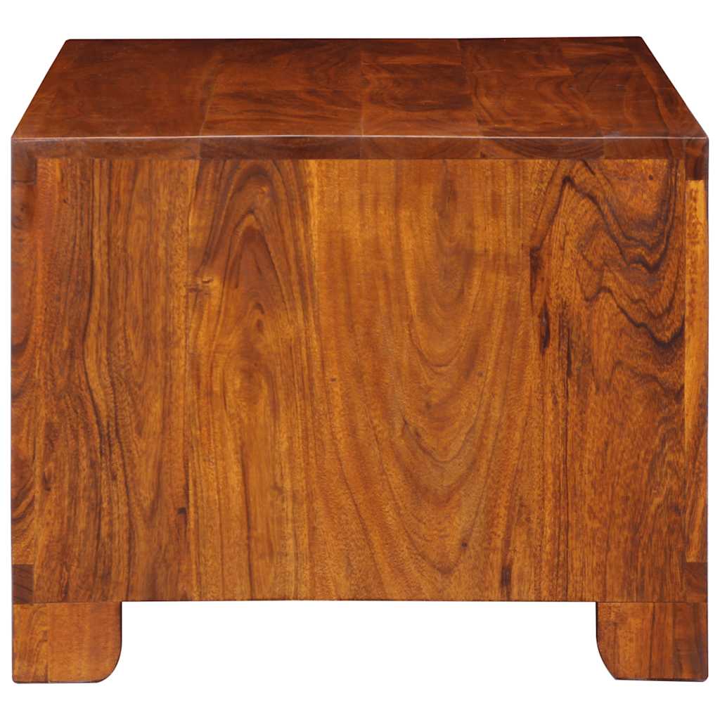 Table basse 90x50x40 cm bois d'acacia massif