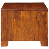 Table basse 90x50x40 cm bois d'acacia massif