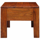 Table basse 90x50x40 cm bois d'acacia massif