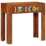 Console table 80x35x75 cm solid acacia wood