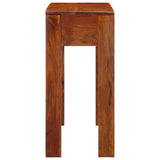 Table console 80x35x75 cm bois massif d'acacia