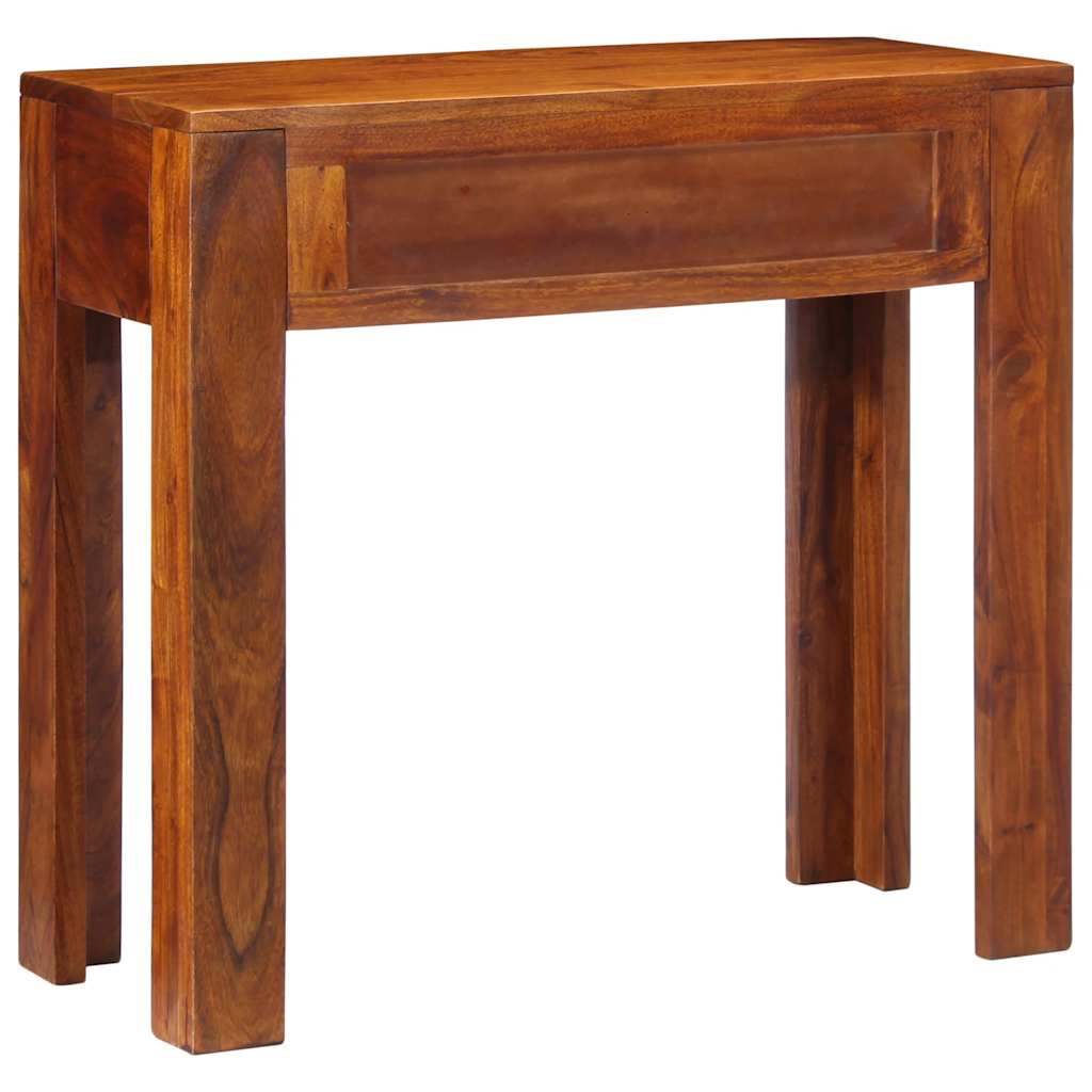 Console table 80x35x75 cm solid acacia wood