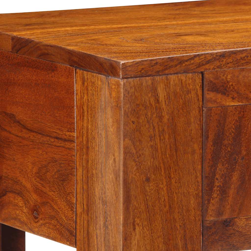 Console table 80x35x75 cm solid acacia wood