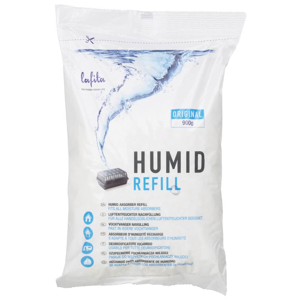 Recharges pour absorbeur d'humidité 12 pcs 900 g