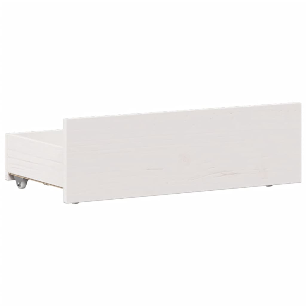 Cadre de lit sans matelas avec tête de lit 90x200cm bois de pin