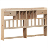 Cadre de lit sans matelas 200x200 cm bois massif de pin