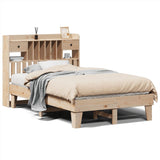 Cadre de lit sans matelas 120x200 cm bois de pin massif