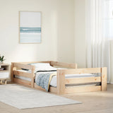 Cadre de lit sans matelas 80x190 cm bois de pin massif