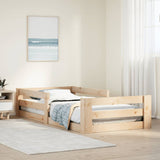 Cadre de lit sans matelas 90x190 cm bois de pin massif