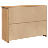 Panama sideboard with drawers 112x40x80 cm solid pine wood