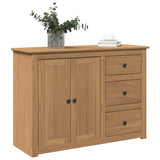 Panama sideboard with drawers 112x40x80 cm solid pine wood