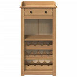 Armoire à vin Panama 57x40x111,5 cm bois de pin massif