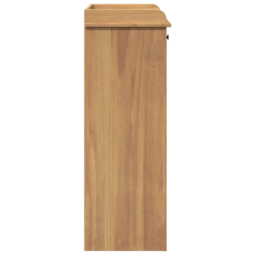 Armoire à vin Panama 57x40x111,5 cm bois de pin massif