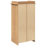 Armoire à vin Panama 57x40x111,5 cm bois de pin massif