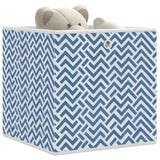 Boîtes de rangement pliables 10 pcs 32x32x32 cm tissu intissé