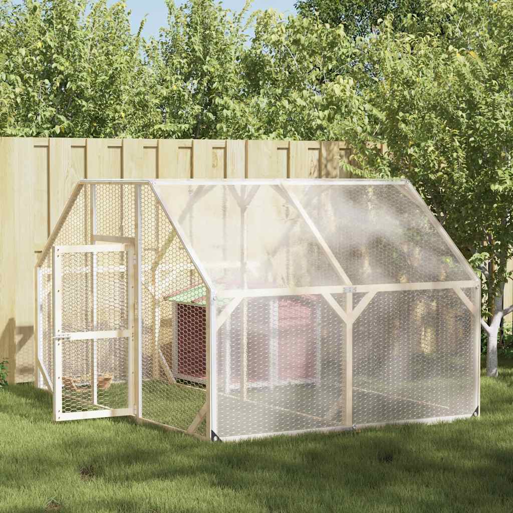 Housse de protection plantes avec œillets 2x6 m polyéthylène