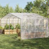 Housse de protection plantes avec œillets 3x8 m polyéthylène