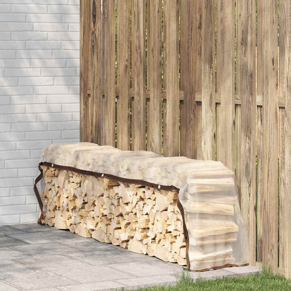 Housse de protection plantes avec œillets 1x4 m polyéthylène