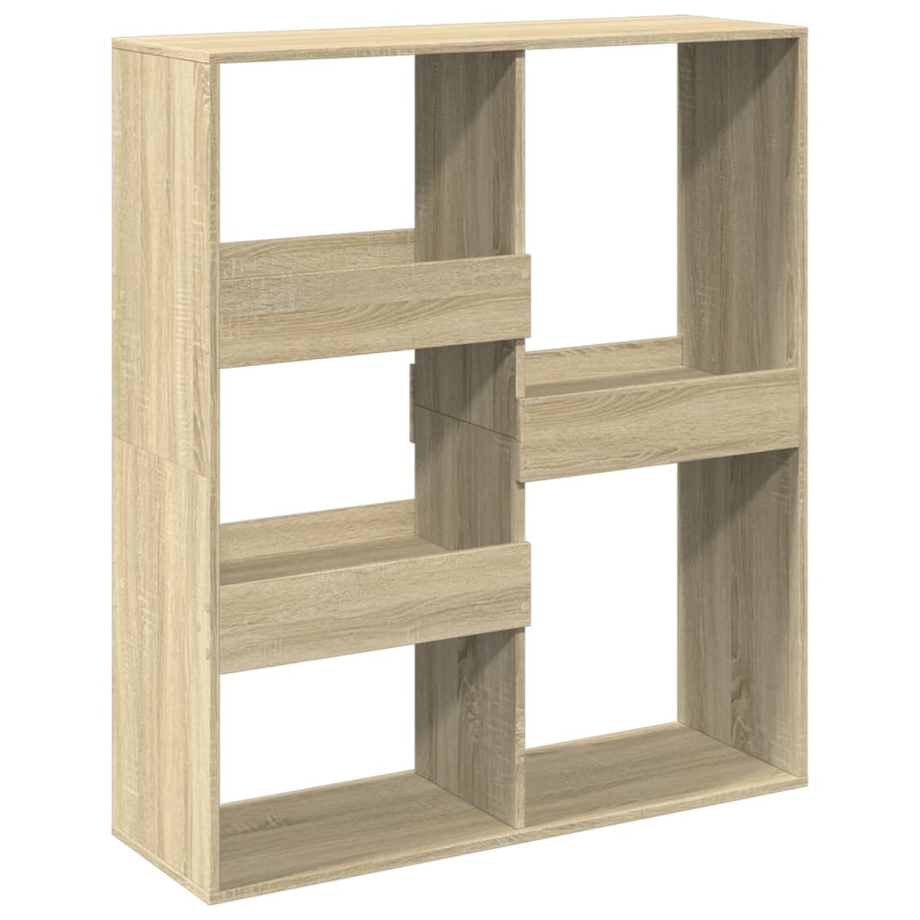 Cloison de séparation chêne sonoma 100x33x115cm bois ingénierie