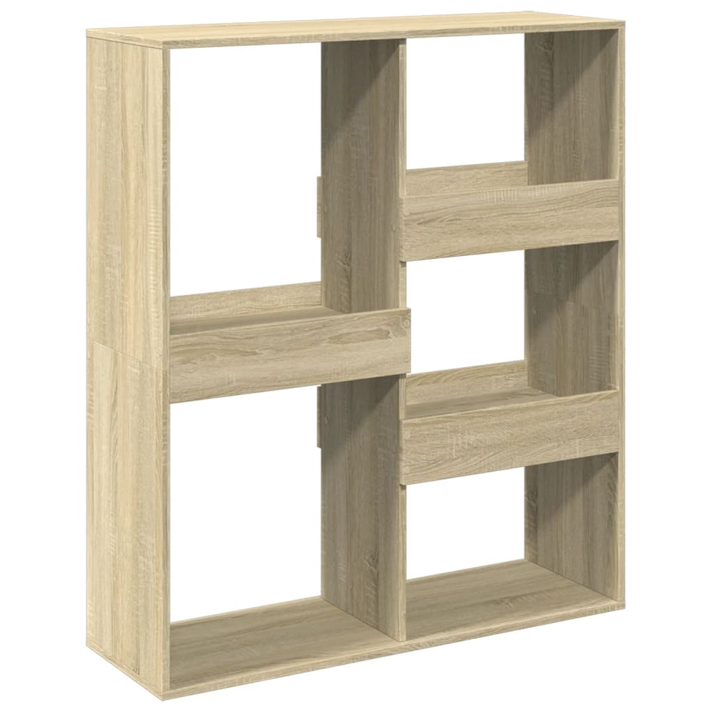 Cloison de séparation chêne sonoma 100x33x115cm bois ingénierie