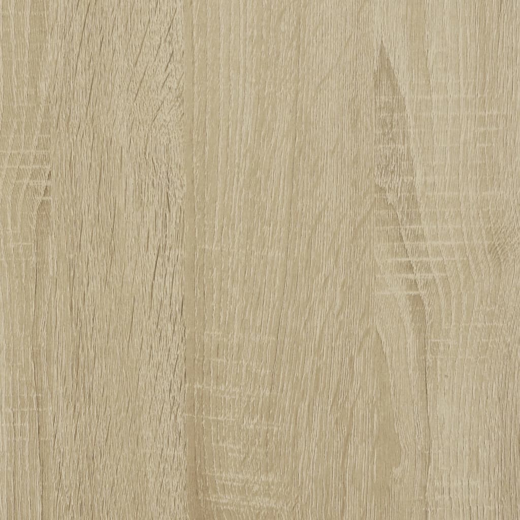 Cloison de séparation chêne sonoma 100x33x115cm bois ingénierie