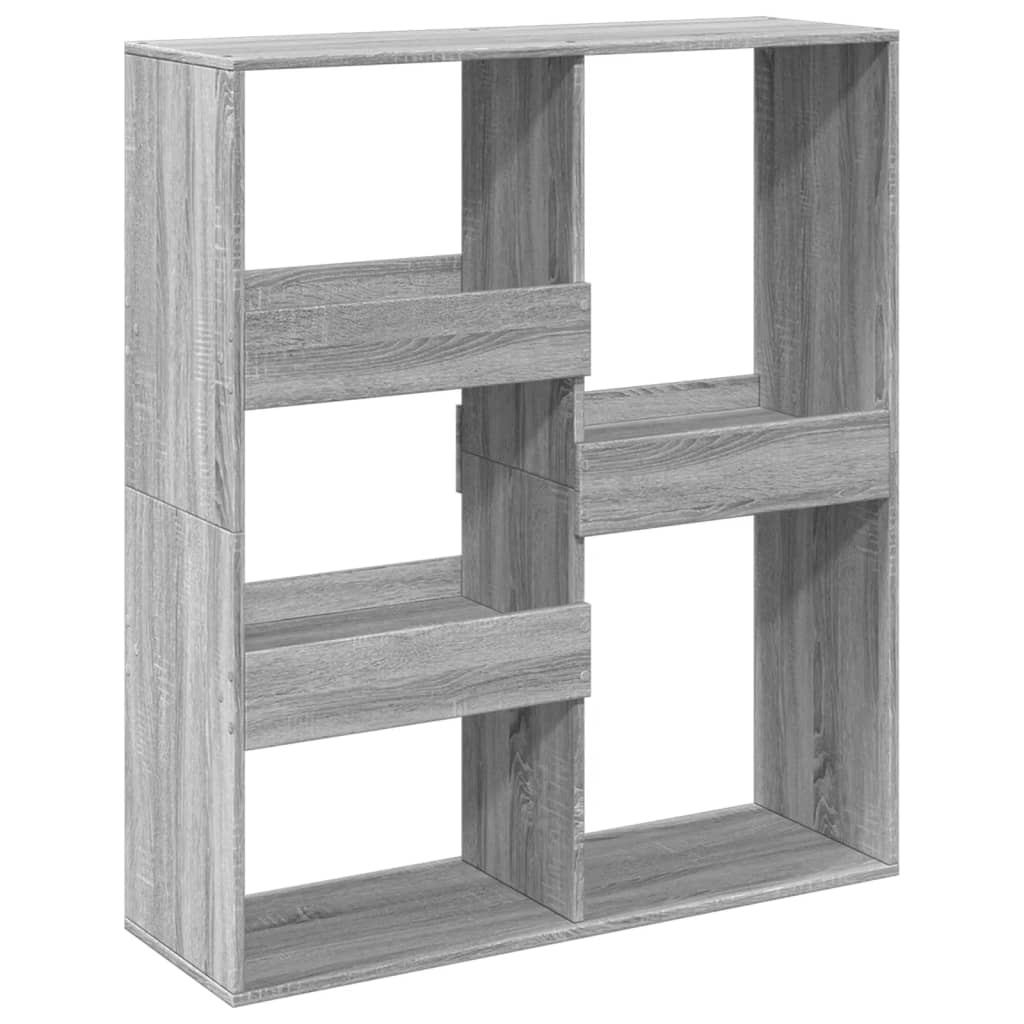 Cloison de séparation sonoma gris 100x33x115 cm bois ingénierie