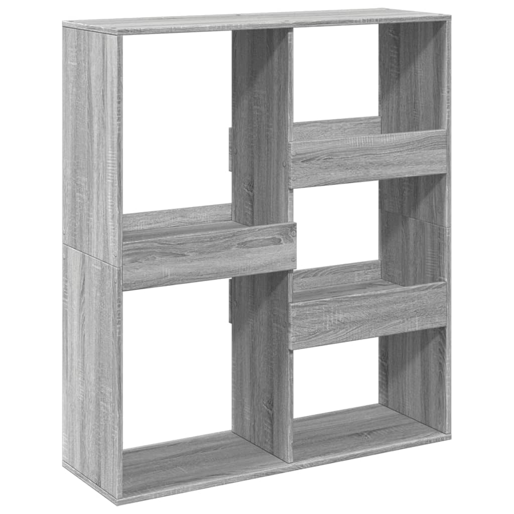 Cloison de séparation sonoma gris 100x33x115 cm bois ingénierie