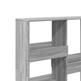 Cloison de séparation sonoma gris 100x33x115 cm bois ingénierie