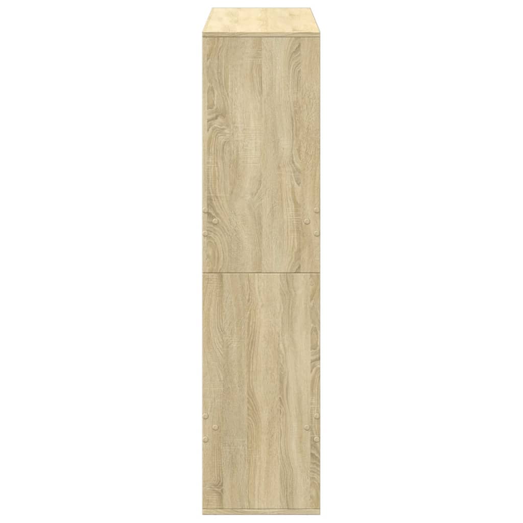 Cloison de séparation chêne sonoma 100x33x135cm bois ingénierie