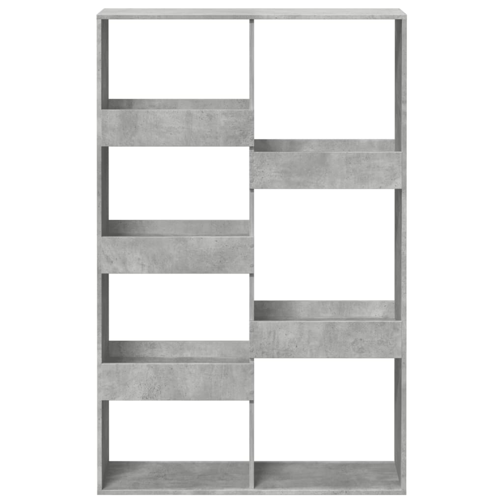 Cloison de séparation gris béton 100x33x155,5cm bois ingénierie