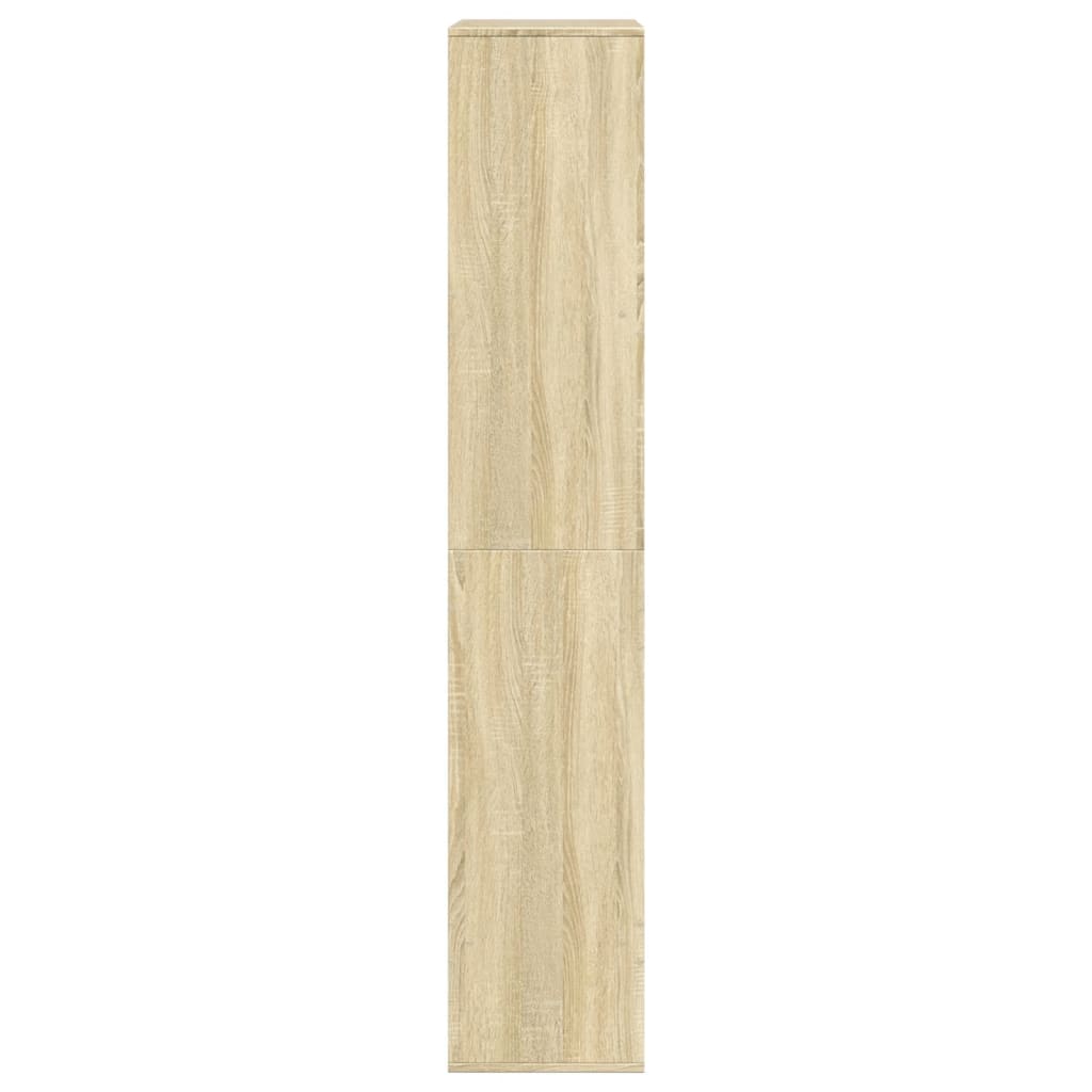 Cloison de séparation chêne sonoma 100x33x175cm bois ingénierie