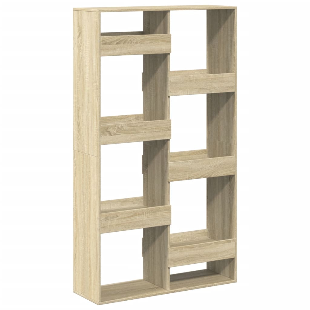 Cloison de séparation chêne sonoma 100x33x175cm bois ingénierie