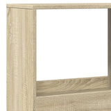 Cloison de séparation chêne sonoma 100x33x175cm bois ingénierie