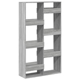 Cloison de séparation sonoma gris 100x33x175 cm bois ingénierie